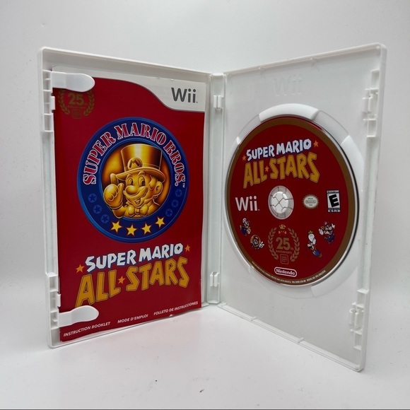 Super Mario All-Stars (Nintendo Wii, 2010) - Picture 3 of 4